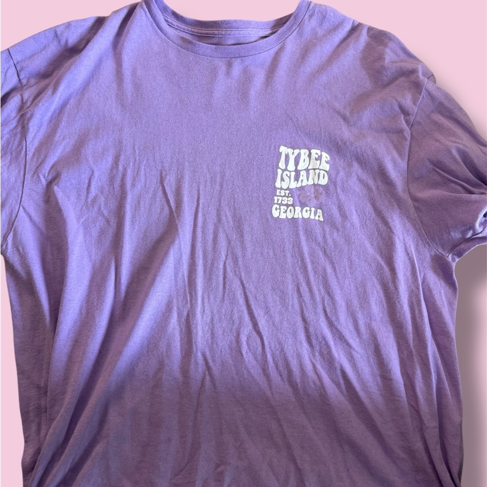 Purple Graphic T-Shirt